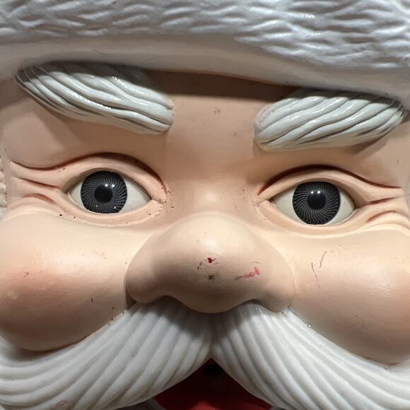 Telco Creations Santa Motion Activated Jingle Bells Music 1995 Vintage Novelty - Picture 5 of 11